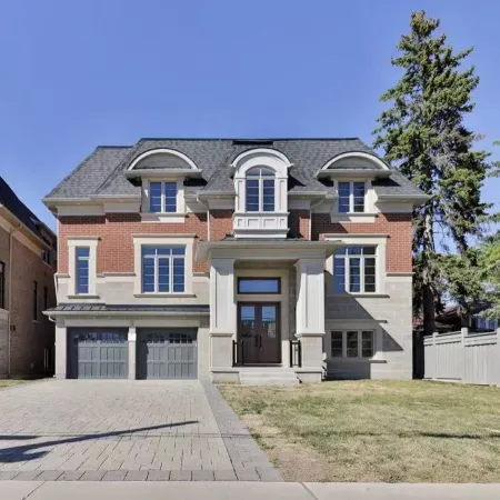 Modern. Bright. Brand New central North York home