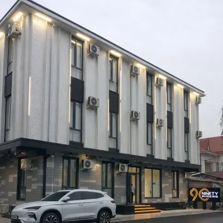 NINETY boutique hotel Отели рядом с достопримечательностью «Базар Чорсу»