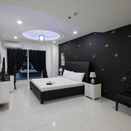 Stylish 1 Bedroom Unit at White Tower in the heart of Angeles City