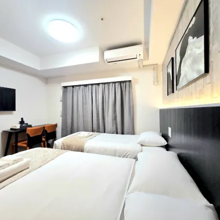Hotel Arashi Nihombashi Branch 2 Отели рядом с достопримечательностью «Намба Хатч»