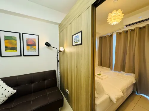 Citispace 1BR Suite at FAME Residences #FM42 - parking