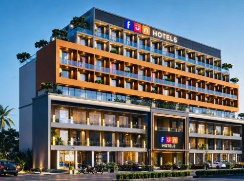 Fun Hotels Vadodara - เปิดใหม่