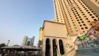 Alphatel Beach Hostel JBR