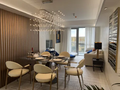 Lux Penhouse 2BR Cross City of Dreams OKADA  SOLAIRE MOA Airports