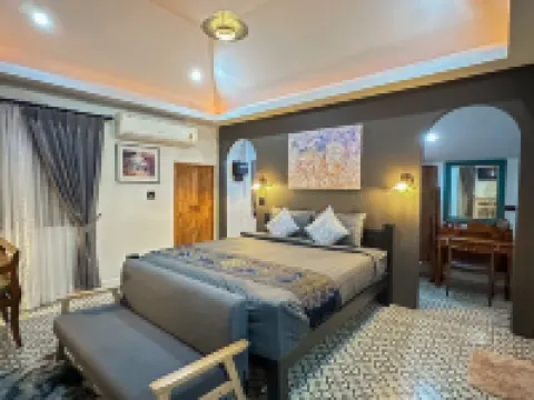 วารีออนเซนแอทศรีบัวบาน โรงแรมในอำเภอเมืองลำพูน