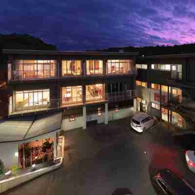 白濱燈屋水晶溫泉旅館 Hotel Exterior