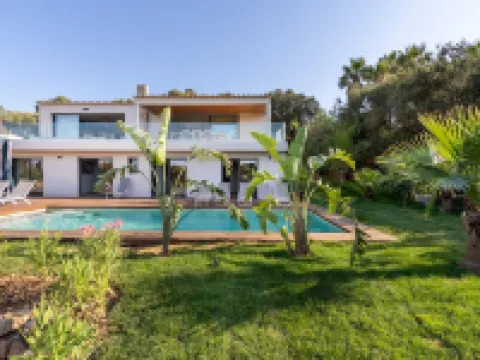 Villa la Madrague - Sea View - 2 mn from the beach Hotels in Giens