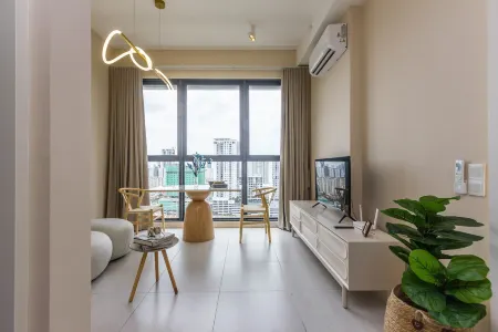 Designer Suites George Town + LG Water Purifier【City View】