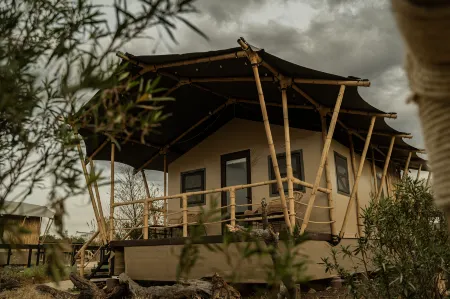 Glamping Reino Animal Отели рядом с достопримечательностью «La Calzada de los Muertos»