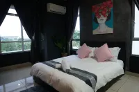 Midori Green Austin Height/NearIKEA·3 Bedroom/5Pax Hotel a Tebrau