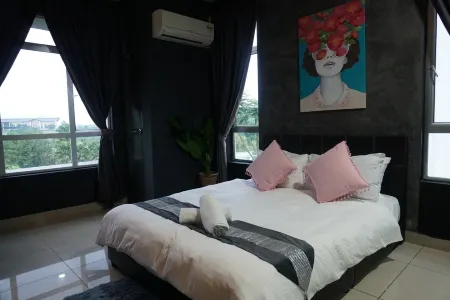 Midori Green Austin Height/NearIKEA·3 Bedroom/5Pax Отели рядом с достопримечательностью «The ARC at Austin Hill»