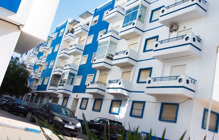 Charming apartment in marvelous Martil with swimming pool