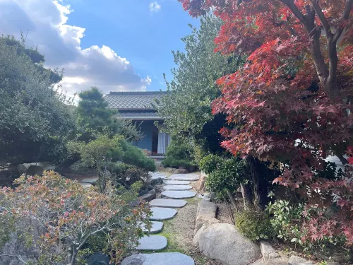 Opened in July 2025! 6 minutes by car from Seto Geijutsu-do venue | Enjoy the garden and scenery Hotel a Sanuki