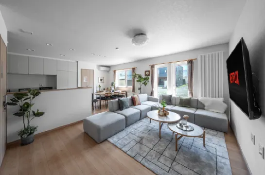 THE VERTEX北海道一軒家 [New building]