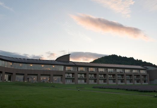 후라노 호텔 전경