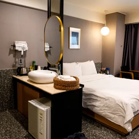 Hotel No25 Songdo Отели рядом с достопримечательностью «Конференц-центр Songdo Convensia»