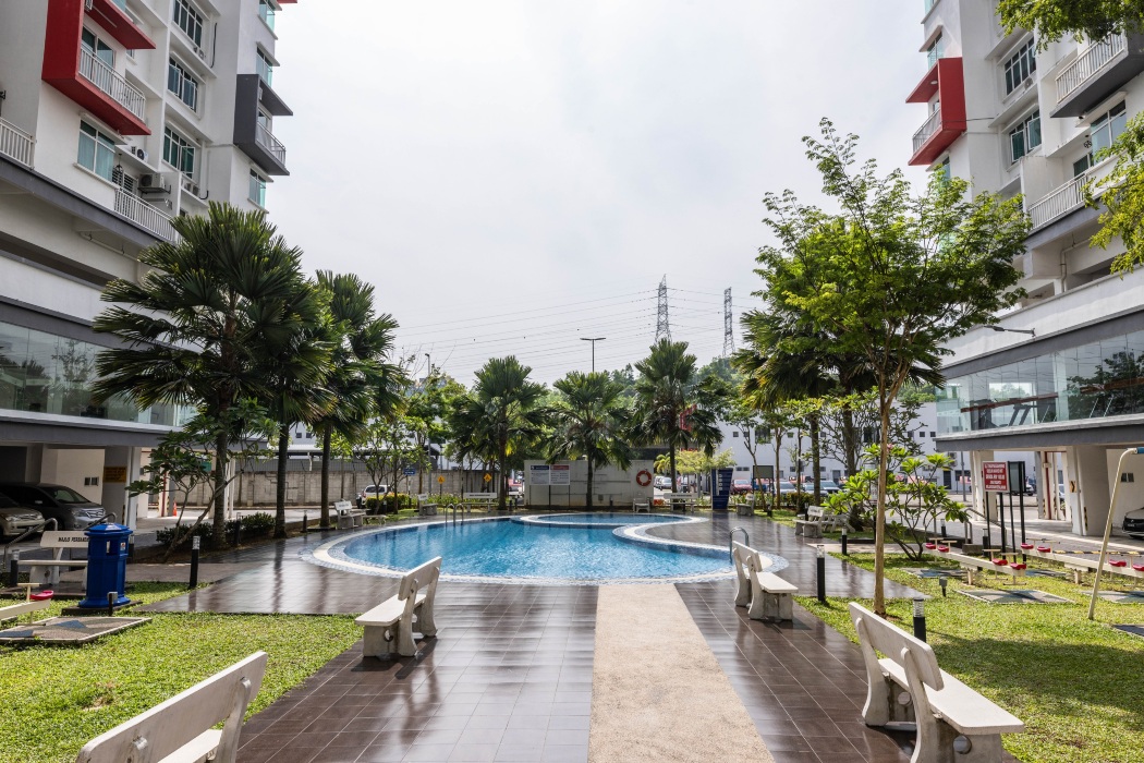 Serene Stay at Ehsan KLIA Sepang by HCK Hotels in Sepang