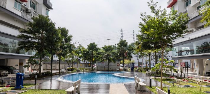 Serene Stay at Ehsan KLIA Sepang by HCK Hotels in Sepang