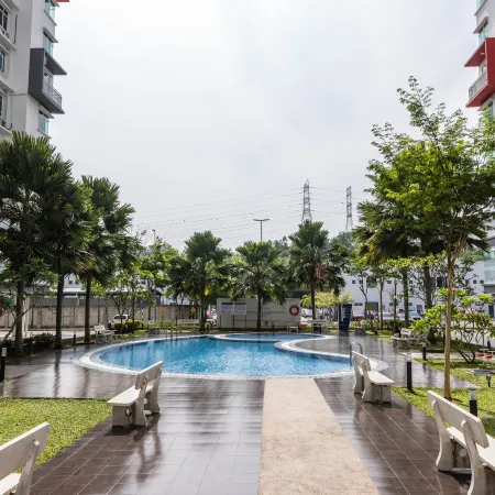 Serene Stay at Ehsan KLIA Sepang by HCK