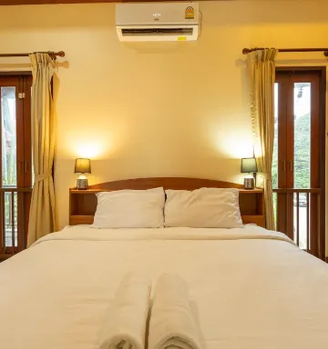 หลบหนีสู่สวรรค์ในที่พัก 3 ห้องนอน