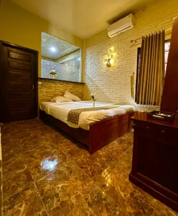 Puunee Wild River Villa's Borobudur Отели в г. 