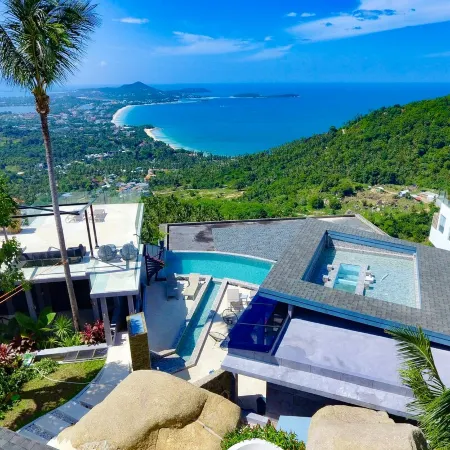 Paradise Villa Elysium: Sea View, Pool, Breakfast