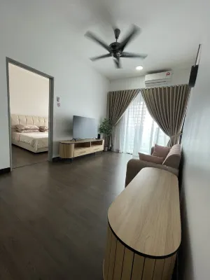Baba Homestay 3R2B Vista Bangi by Le Cozy Home - 停車場