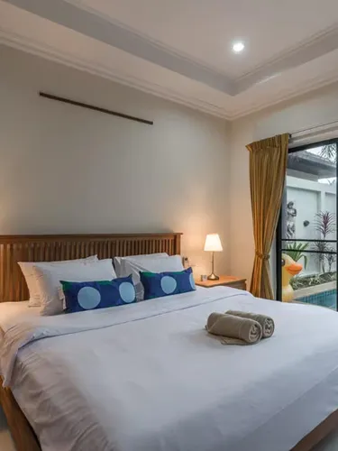 รูปภาพของเอเอ็นบีพูลวิลล่า 3 ห้องนอน ใกล้หาดในพระตำหนัก