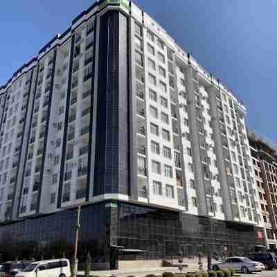 Cozy apartment on Frunze 571-106 Hotel Exterior