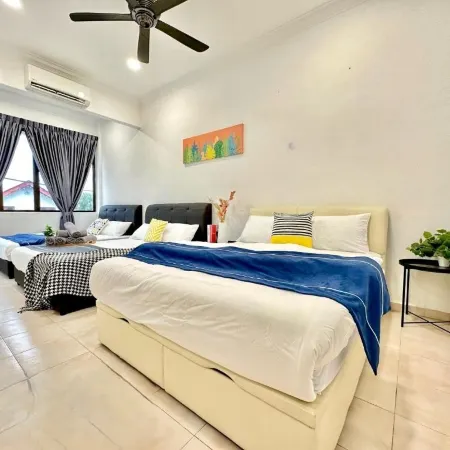 Garden HomeStay TownArea Karaok Mahjong PrivatePool By Heystay Management