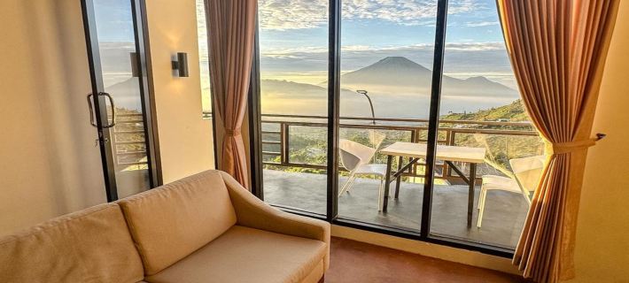 Zambrud Villa Dieng Hotels in Kejajar