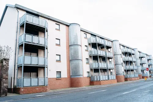 VSBS Waterfront Walk Apt 3 Bed Sleeps 6 Parking - 2 tähden