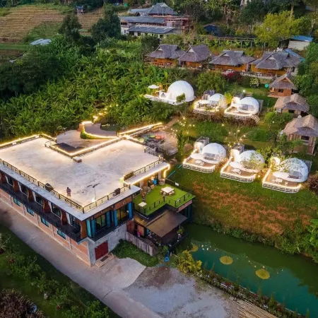 Eden garden resort at Monjam