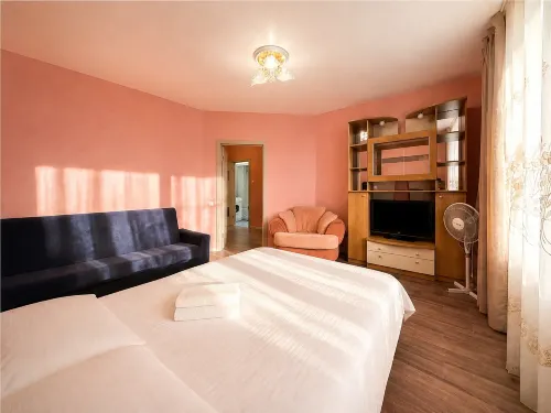 Home-City on Fabrichnaya Street 9 - ที่มีที่จอดรถ
