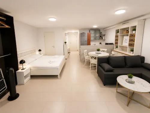 Modern Holiday Apartment Free Parking 1-4 Guests - Apartment