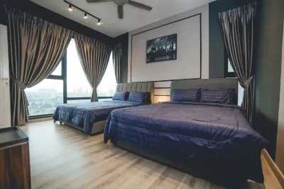 Mosaic Urban Escape 3BR Midvalley with Mahjong Hotels in Plentong