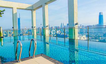 Kuala Lumpur City View at Trion2 by HCK