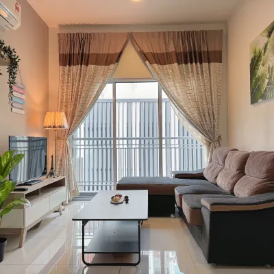 KLIA Sepang Nilai MesaHill, Cozy RJ Suite Hotels near Nilai Indoor Stadium @ N9 Arena