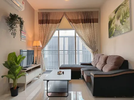 KLIA Sepang Nilai MesaHill, Cozy RJ Suite