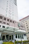 2-bedroom condo with free parking on premises.