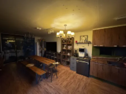 Where Past Meets Present on Antique street, Itaewon