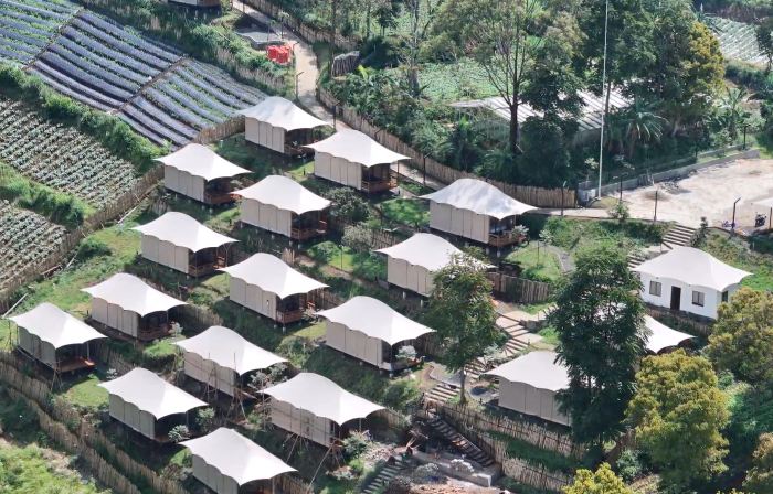 Tebing View Glamping, Azana Hotels Collection