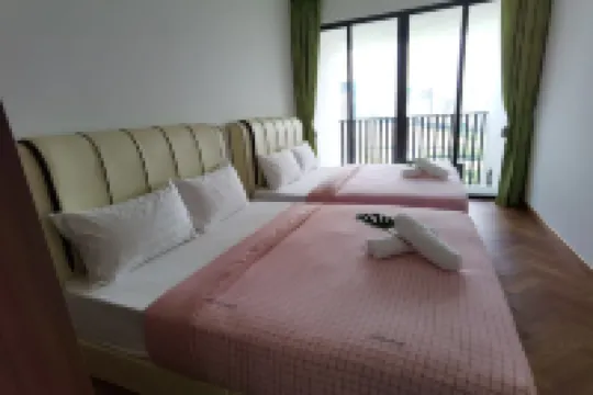 Landmark by Homey Planet 3BR Family Suite(A)