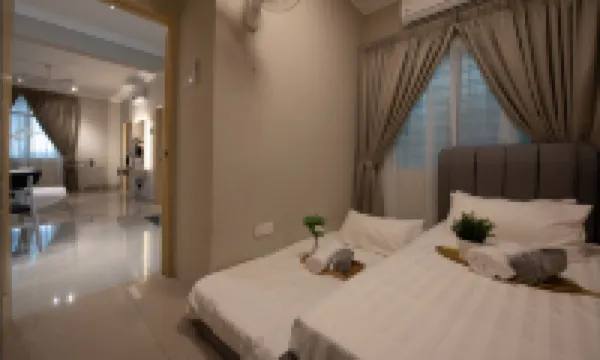 Bangi #Muji Family Suite #Netflix 8pax Near UKM