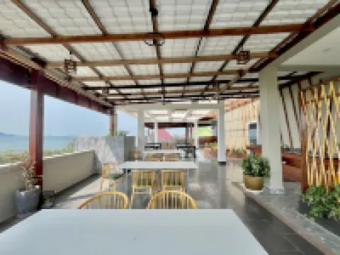 Kep Sea View Hotel ケップのホテル