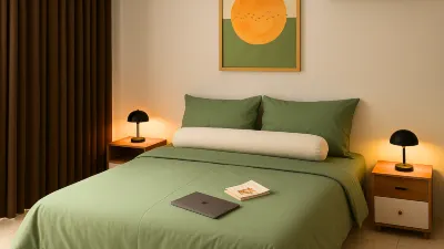 Peanuts Home Calmette – Homestay trung tâm Sài Gòn có bếp & ban công Các khách sạn gần Trường Đại học Nguyễn Tất Thành