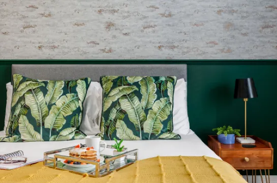 Beautiful Family Apt w/ Free Gym & Parking