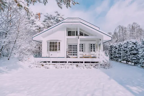 One Hakuba Village Whitegrove Hibiki Sauna Chalet - New