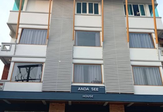 Anda See House 객실 내부