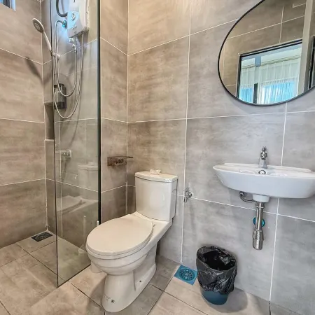 B6011 Space Residency, 2BR, KSL Mall, JB Town Centre Отели рядом с достопримечательностью « Larkin Sentral»